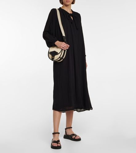 Velvet Robe longue Frankie en coton - Velvet - Modalova