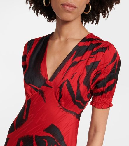 Robe longue Walker à fleurs - Diane von Furstenberg - Modalova