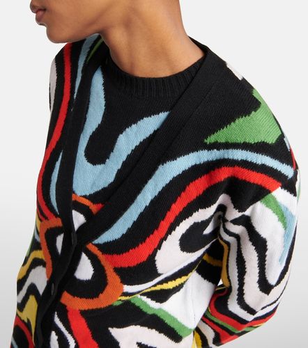 X Fusalp – Cardigan intarsia en laine - Pucci - Modalova