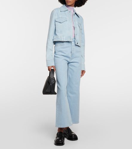 Nanushka Veste Verena en jean - Nanushka - Modalova