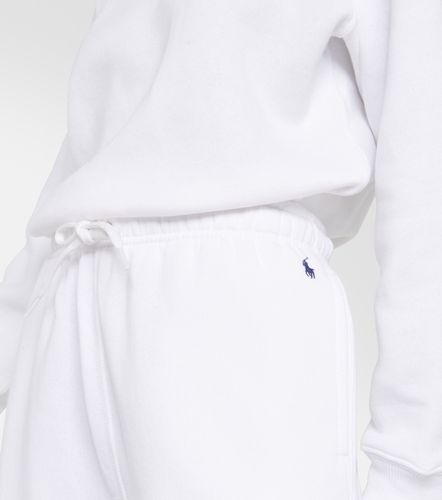 Pantalon de survêtement en coton mélangé - Polo Ralph Lauren - Modalova