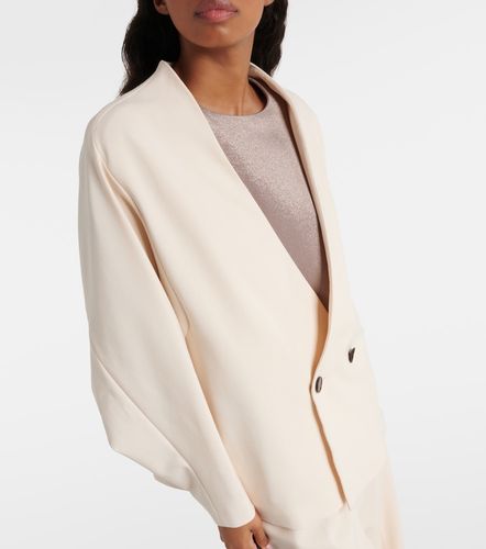 Blazer oversize Velma en laine mélangée - Fforme - Modalova
