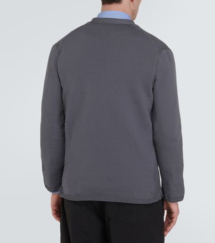 Comme des Garçons Deux Cardigan en jersey à col en V - Comme des Garcons Homme Deux - Modalova