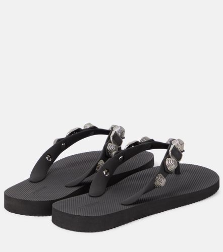 Sandales Cagole à ornements - Balenciaga - Modalova