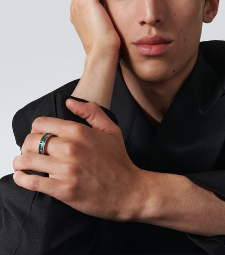 Bague en or 18 ct et topazes - Octavia Elizabeth - Modalova