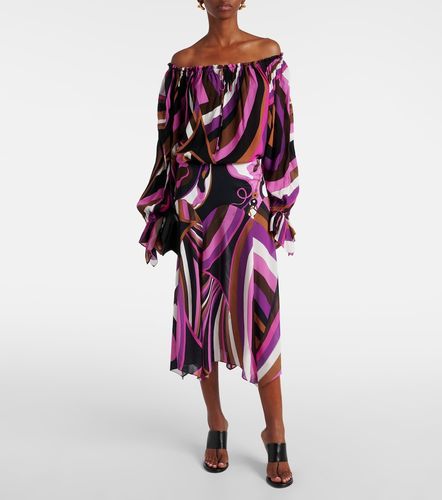 Pucci Jupe midi Iride - Pucci - Modalova