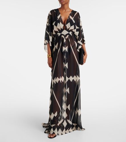 Johanna Ortiz Robe longue imprimée - Johanna Ortiz - Modalova