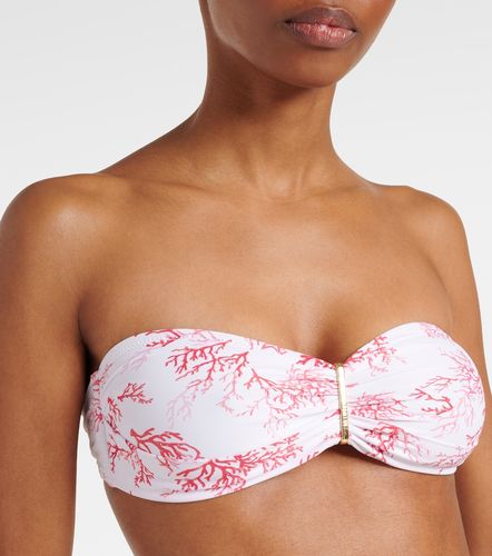 Haut de bikini bandeau Positano - Melissa Odabash - Modalova