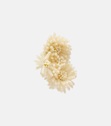 Boucles d’oreilles clip Pompom à perles - Oscar de la Renta - Modalova