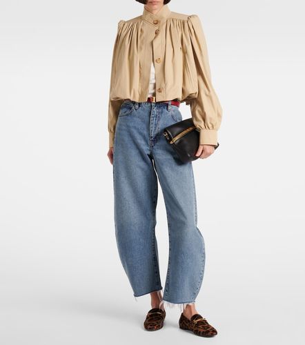 Jean ample Bubble Crop à taille haute - Frame - Modalova