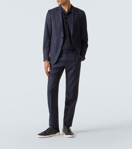 Zegna Polo en coton et soie - Zegna - Modalova