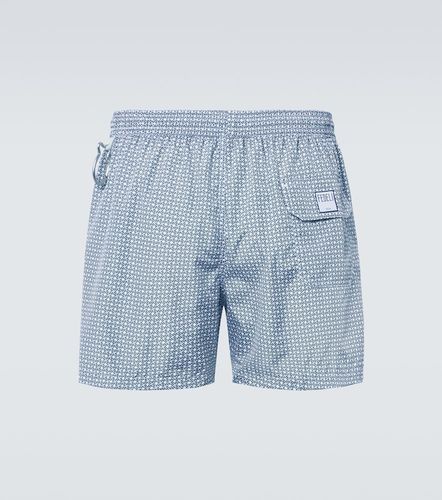 Short de bain Madeira imprimé - Fedeli - Modalova
