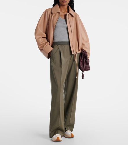 Loewe Veste Balloon en cuir - Loewe - Modalova