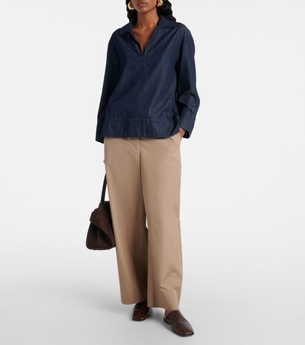Pantalon ample Auero en coton - 'S Max Mara - Modalova