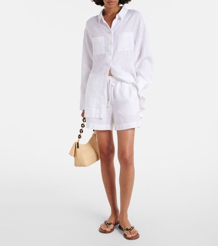 Heidi Klein Short White Bay en lin - Heidi Klein - Modalova