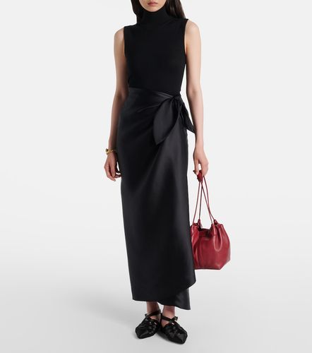 Jupe longue Corina en satin - Loro Piana - Modalova