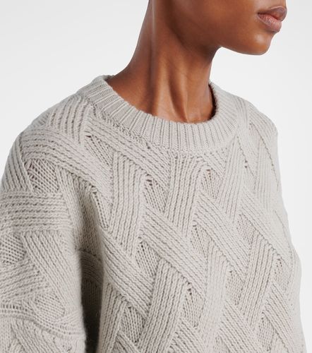 Pull en cachemire et laine - Jardin des Orangers - Modalova