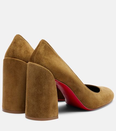 Escarpins Miss Sab 85 en daim - Christian Louboutin - Modalova