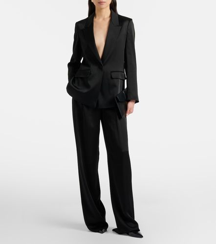Max Mara Blazer en satin de crêpe - Max Mara - Modalova
