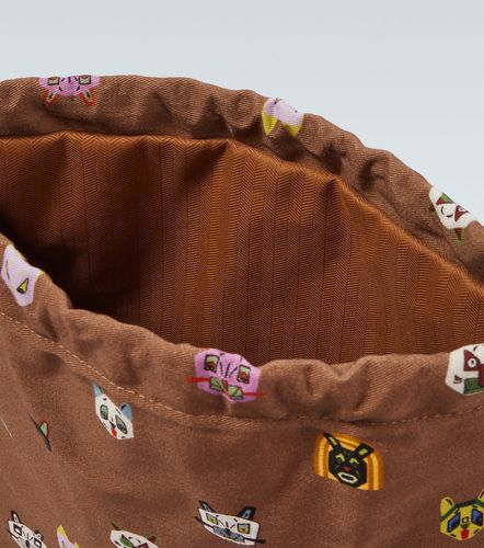 X Louis Wain – Pochette Cats en coton et cuir - Loewe - Modalova
