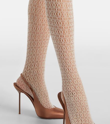Wolford Collants Daisy en résille - Wolford - Modalova