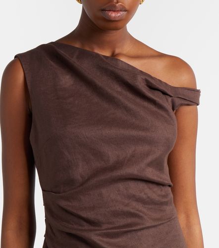 SIR Robe asymétrique en lin - SIR - Modalova