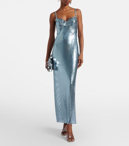 Robe de soirée en cotte de mailles - Rabanne - Modalova