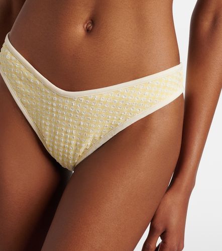 Culotte de bikini Polly à carreaux vichy - Montce - Modalova