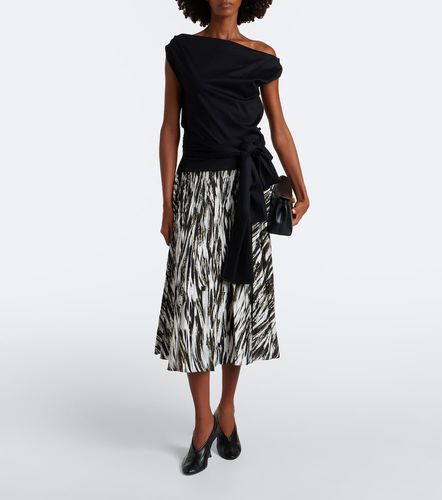 Jupe midi White Label Runa à imprimé - Proenza Schouler - Modalova