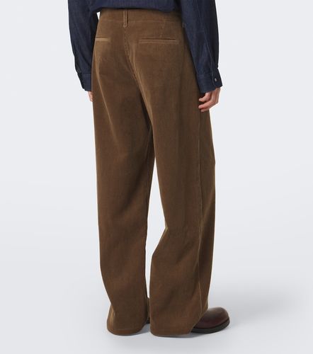 Pantalon ample en velours de coton - Jil Sander - Modalova