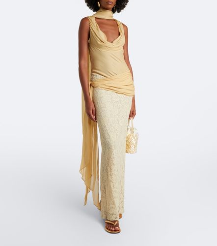 Robe longue Rosa en dentelle - De La Vali - Modalova