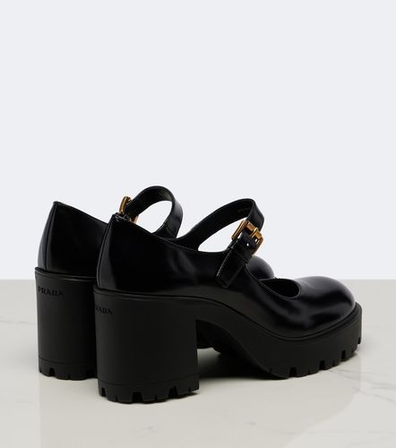 Prada Escarpins Mary Jane en cuir - Prada - Modalova