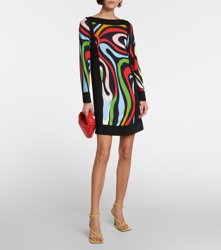 Pucci Robe Marmo imprimée - Pucci - Modalova