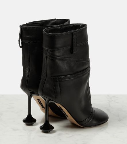 Loewe Bottines Toy en cuir - Loewe - Modalova