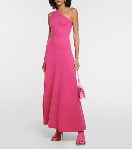 Robe longue N°301 Swan en cachemire mélangé - Extreme Cashmere - Modalova
