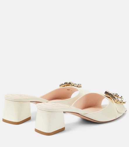 Mules BikiViv en cuir verni à ornements - Roger Vivier - Modalova