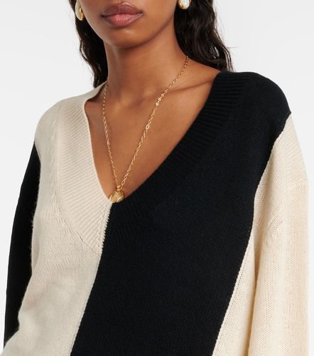 Pull en laine et cachemire - Jardin des Orangers - Modalova