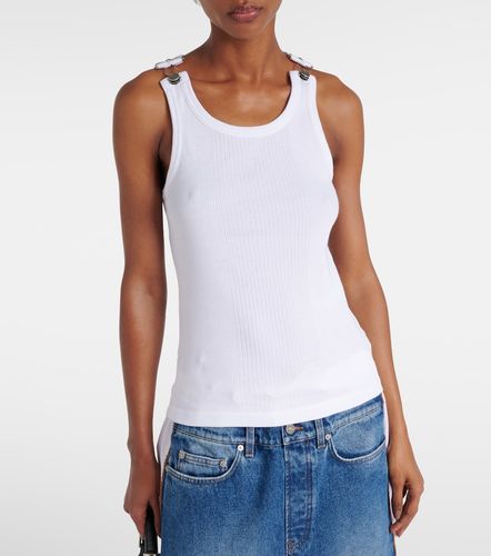 Top en coton côtelé - Jean Paul Gaultier - Modalova