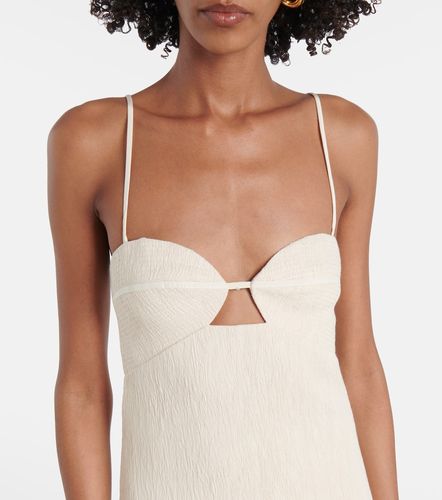 Robe longue à découpes - Johanna Ortiz - Modalova