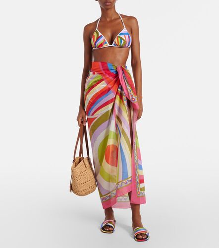 Pucci Paréo Iride en coton - Pucci - Modalova