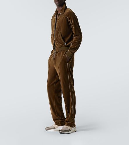 Veste de survêtement en velours - Tom Ford - Modalova
