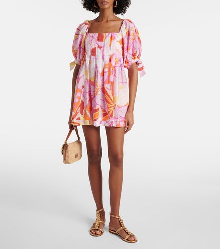 Robe Catalina imprimée en coton - Poupette St Barth - Modalova