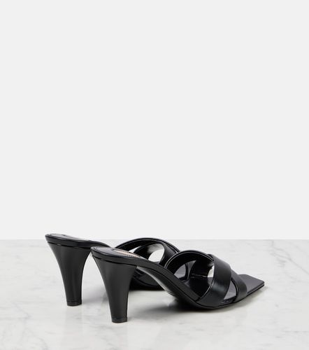 Saint Laurent Mules Jill 75 en cuir - Saint Laurent - Modalova