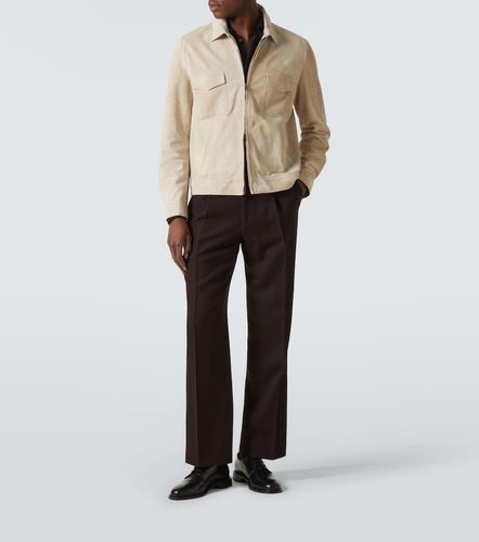 Thom Sweeney Veste en daim - Thom Sweeney - Modalova