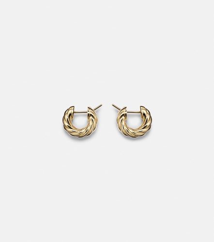 Boucles d'oreilles Sculpted Cable en or 18 ct - David Yurman - Modalova