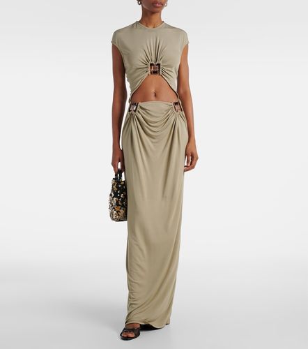 Robe longue Duo Bezel Quartz - Christopher Esber - Modalova