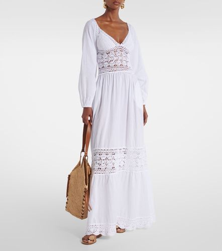 Robe Victoria en crochet de coton - Anna Kosturova - Modalova