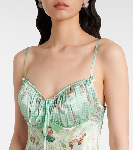 Camilla Robe midi imprimée en soie - Camilla - Modalova