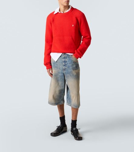 Pull en coton mélangé - Acne Studios - Modalova