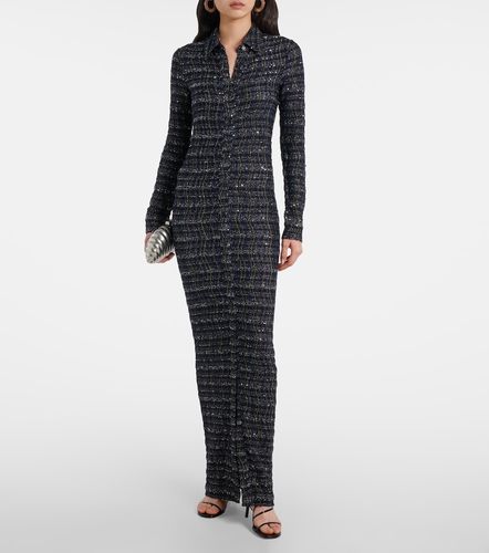 Missoni Robe longue en lamé - Missoni - Modalova